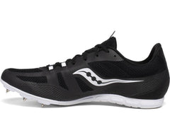 Saucony Vendetta 3 Black / White | Men Running