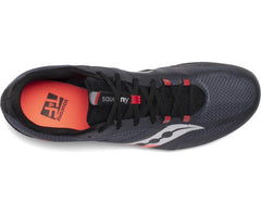 Saucony Vendetta 3 Grey / Black | Men Running