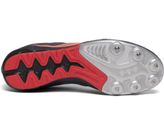 Saucony Vendetta 3 Grey / Black | Men Running