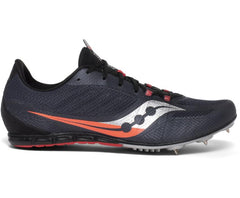 Saucony Vendetta 3 Grey / Black | Men Running