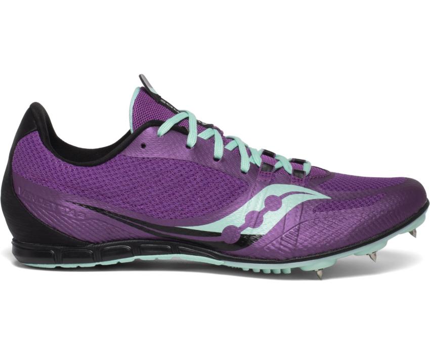 Saucony Vendetta 3 Purple / Aqua | Women Running