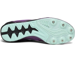 Saucony Vendetta 3 Purple / Aqua | Women Running