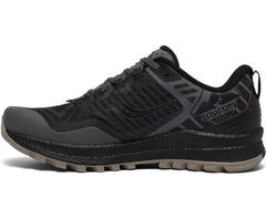 Saucony Xodus 11 Black / Gravel | Men Running