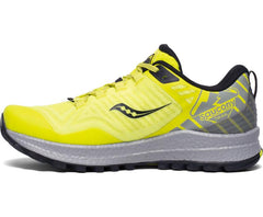 Saucony Xodus 11 Citrus / Alloy | Men Running