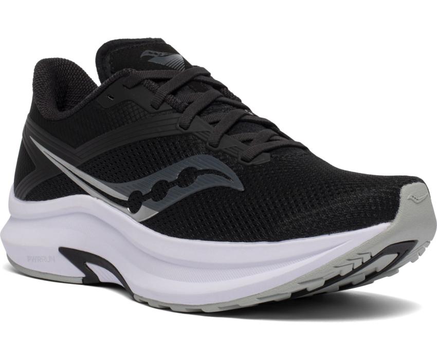 Saucony Axon Black / White | Men Running