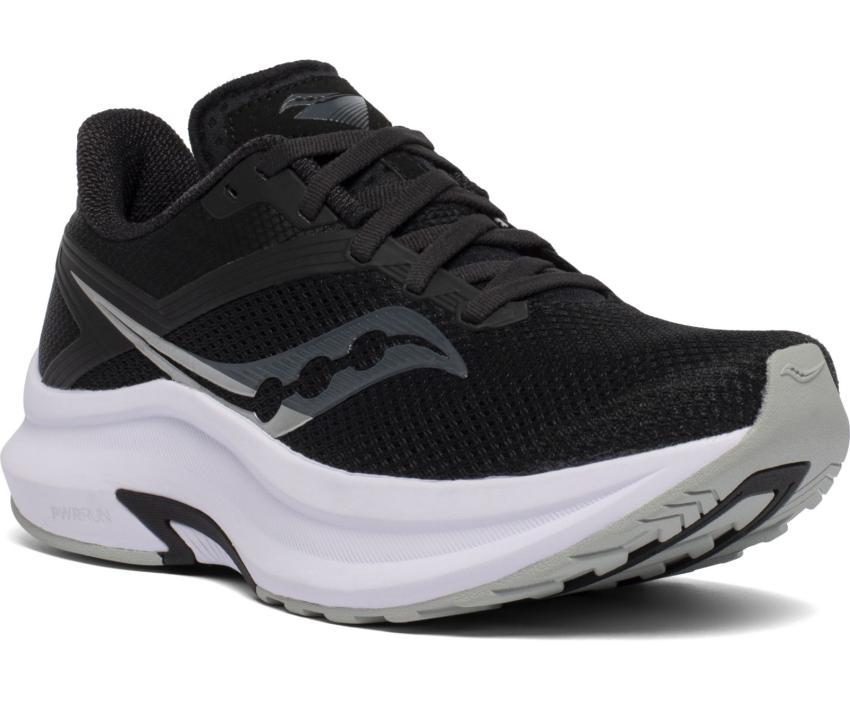 Saucony Axon Black / White | Women Running
