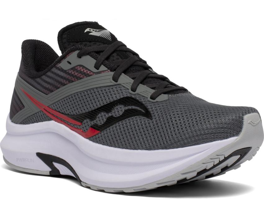 Saucony Axon Charcoal / Black | Men Running