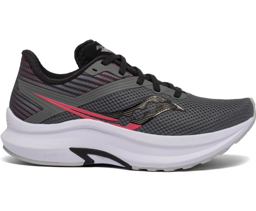 Saucony Axon Charcoal / Black | Women Running