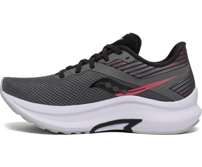 Saucony Axon Charcoal / Black | Women Running