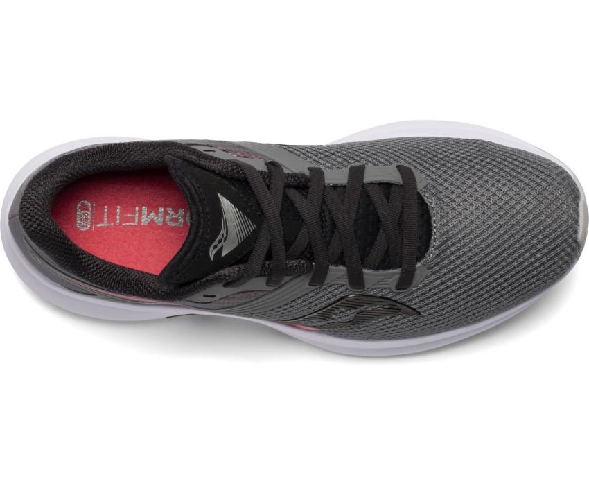 Saucony Axon Charcoal / Black | Women Running