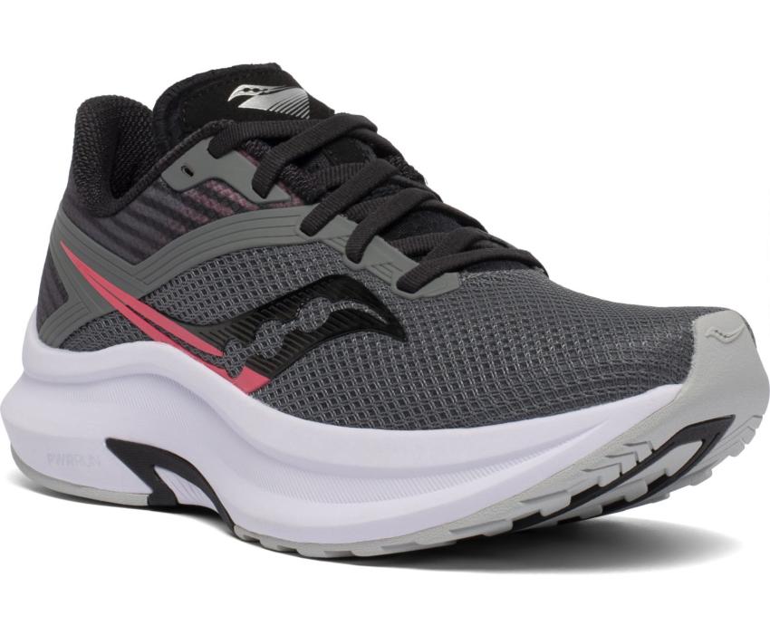Saucony Axon Charcoal / Black | Women Running