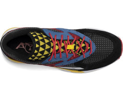 Saucony Aya Black / Cyber / Red | Men Aya