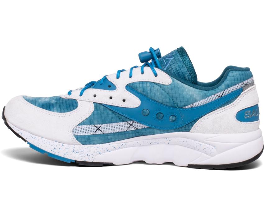 Saucony Aya Tie Dye White / Blue / Tie Dye | Men/Women Originals