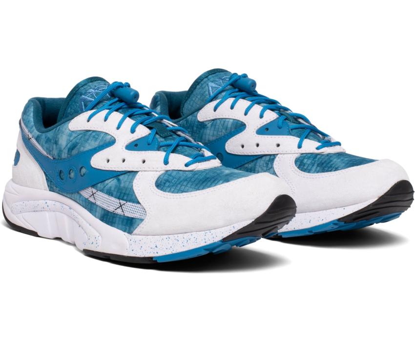Saucony Aya Tie Dye White / Blue / Tie Dye | Men/Women Originals