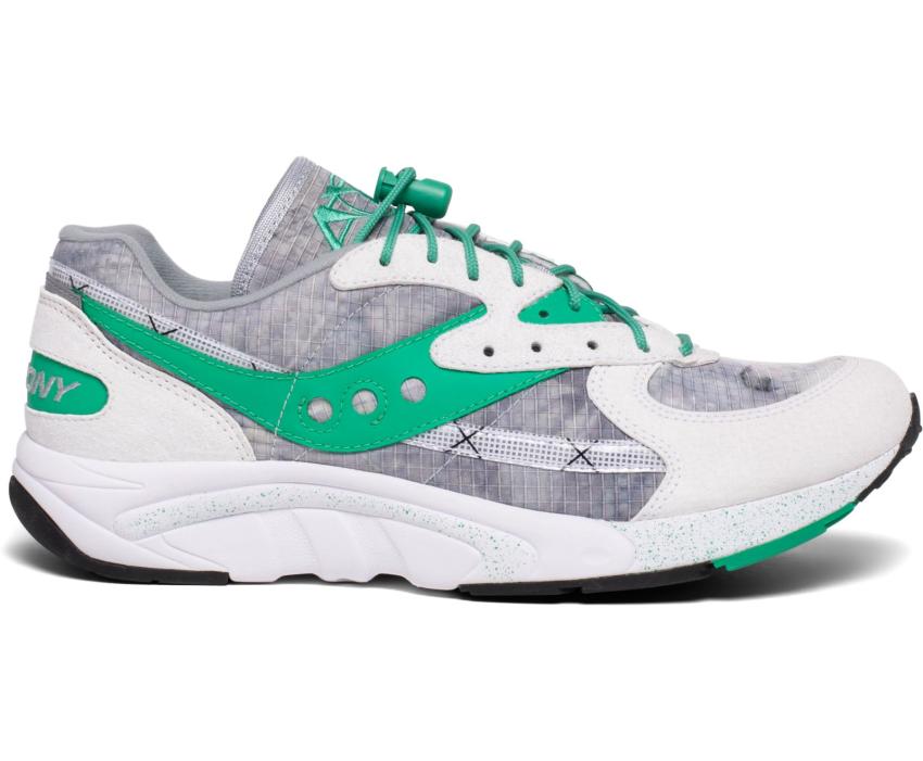 Saucony Aya Tie Dye White / Green / Tie Dye | Men/Women Aya