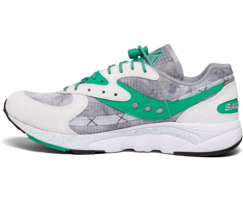 Saucony Aya Tie Dye White / Green / Tie Dye | Men/Women Aya