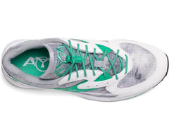 Saucony Aya Tie Dye White / Green / Tie Dye | Men/Women Aya