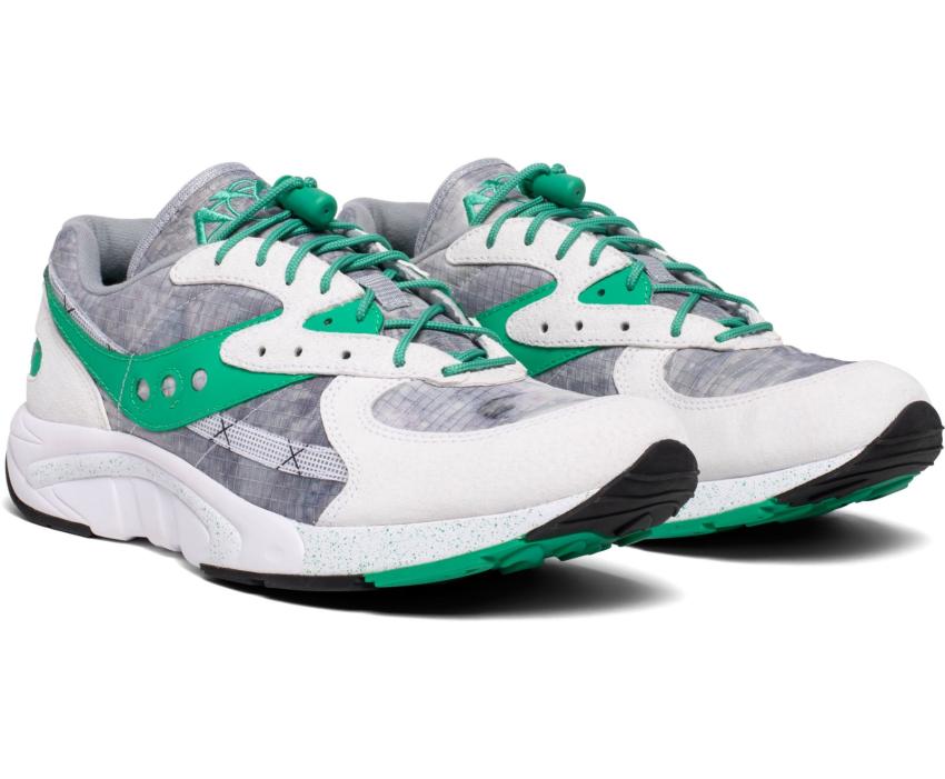 Saucony Aya Tie Dye White / Green / Tie Dye | Men/Women Aya