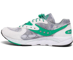 Saucony Aya Tie Dye White / Green / Tie Dye | Men/Women Originals