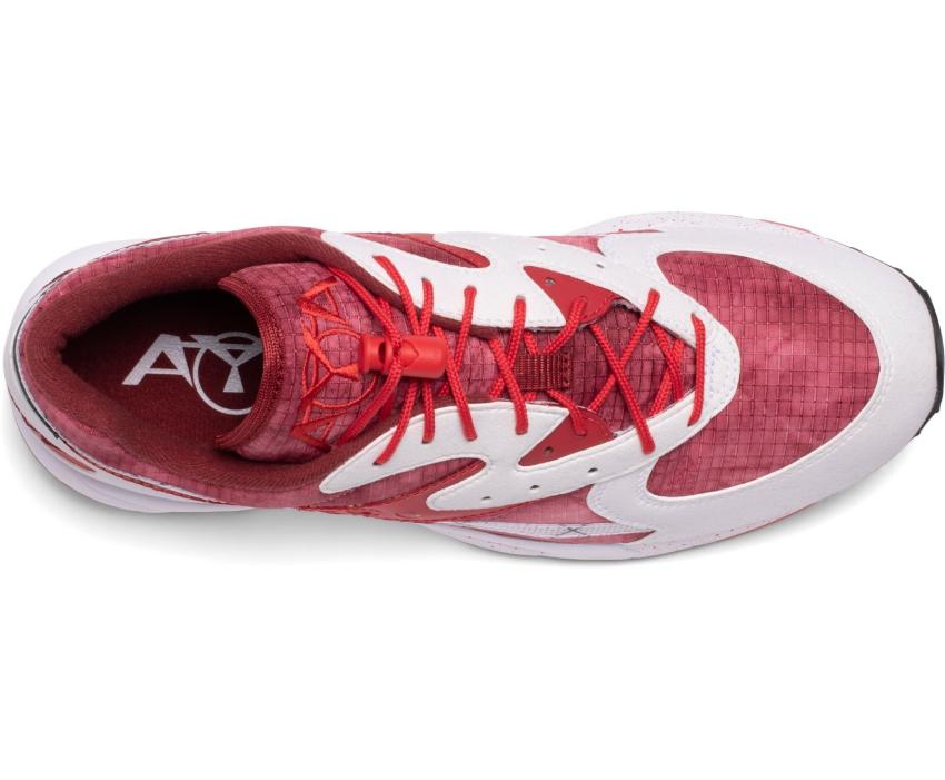 Saucony Aya Tie Dye White / Red / Tie Dye | Men/Women Aya