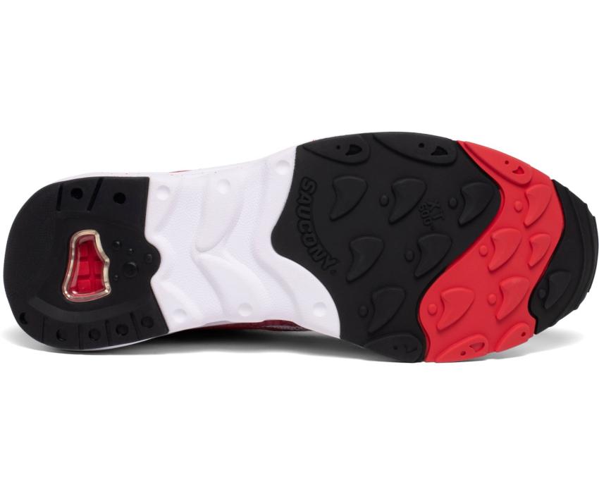 Saucony Aya Tie Dye White / Red / Tie Dye | Men/Women Aya