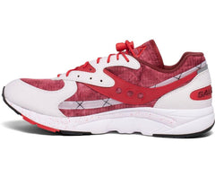 Saucony Aya Tie Dye White / Red / Tie Dye | Men/Women Originals