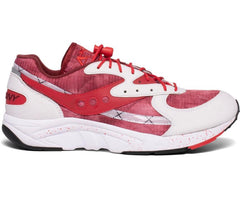 Saucony Aya Tie Dye White / Red / Tie Dye | Men/Women Originals