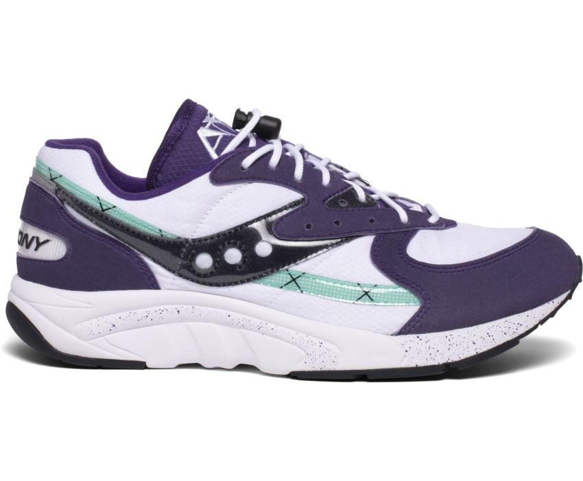Saucony Aya Violet Indigo | Men Aya