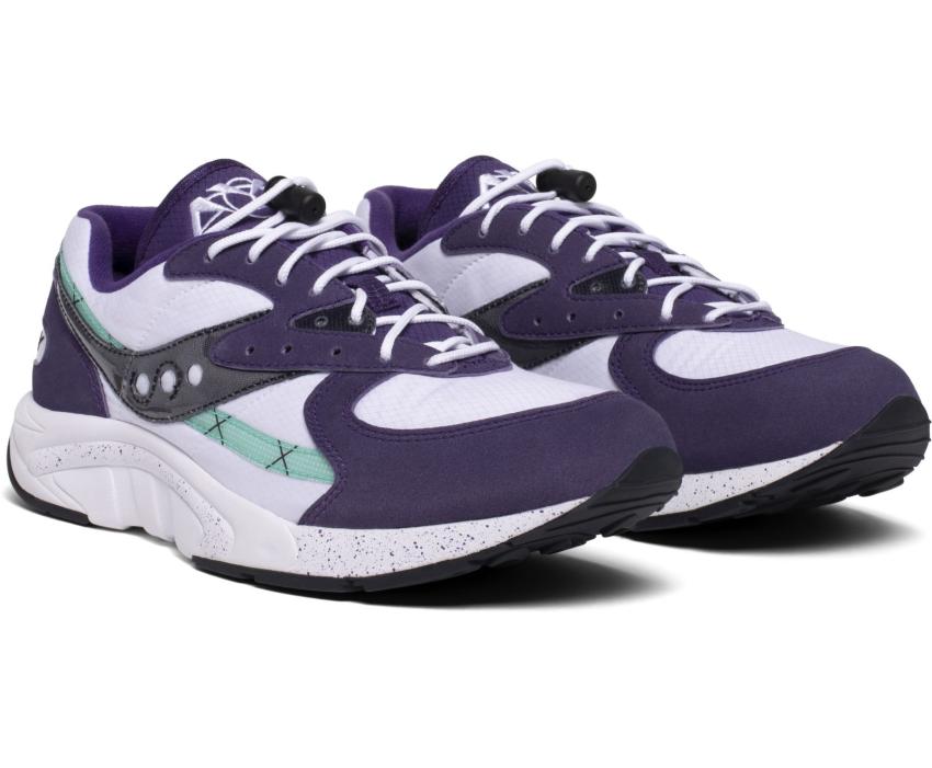 Saucony Aya Violet Indigo | Men Aya