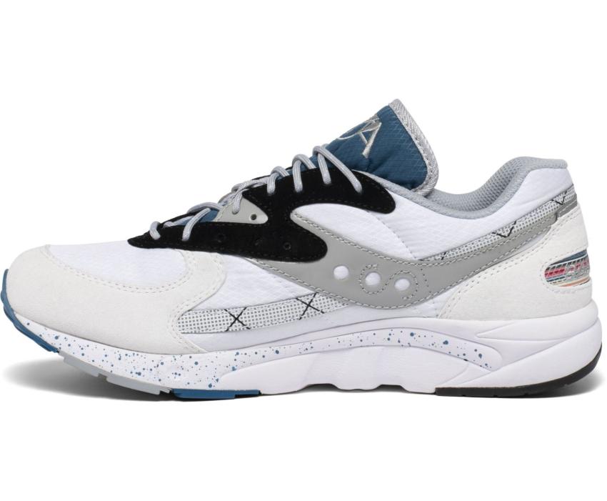 Saucony Aya White / Black / Seaport | Men Aya