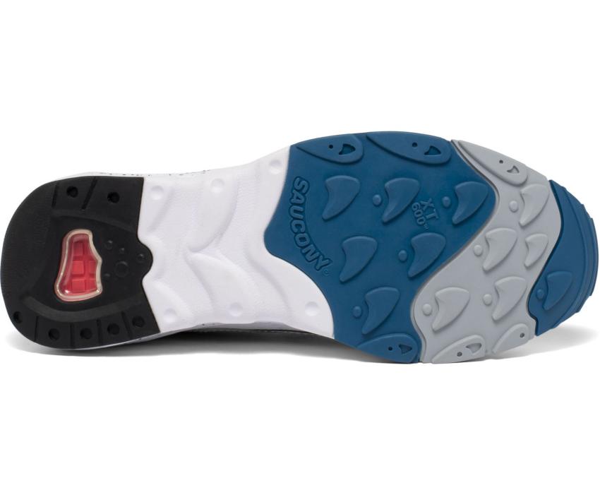 Saucony Aya White / Black / Seaport | Men Aya