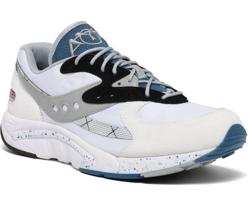 Saucony Aya White / Black / Seaport | Men Aya