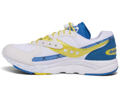 Saucony Aya White / Blazing Yellow | Men Aya