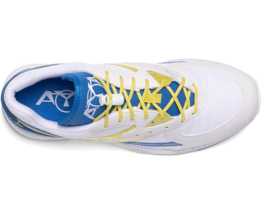 Saucony Aya White / Blazing Yellow | Men Aya
