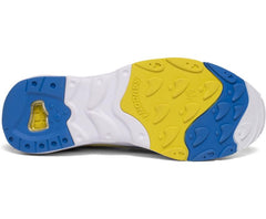 Saucony Aya White / Blazing Yellow | Men Aya