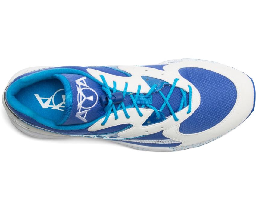 Saucony Aya White / Blue / Light Blue | Men Aya