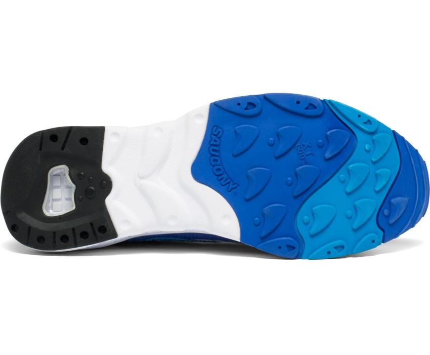 Saucony Aya White / Blue / Light Blue | Men Aya