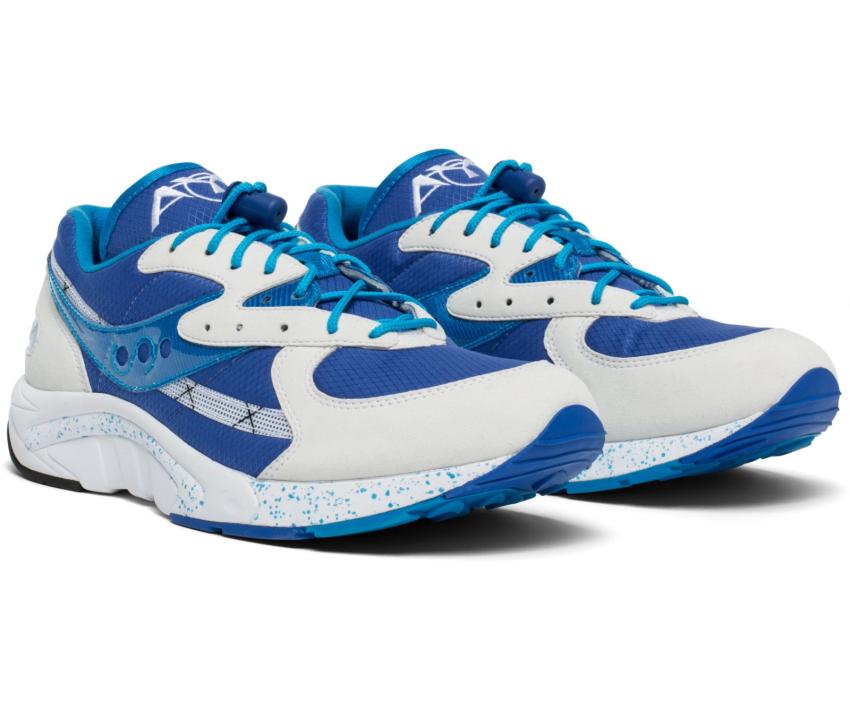 Saucony Aya White / Blue / Light Blue | Men Aya