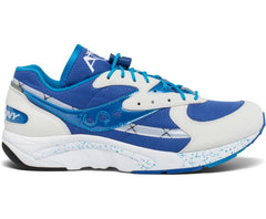 Saucony Aya White / Blue / Light Blue | Men Aya