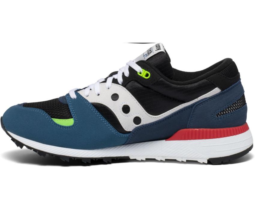 Saucony Azura Black / Denim | Men Originals