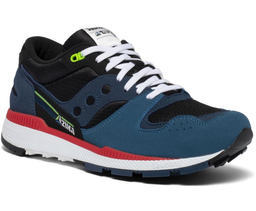 Saucony Azura Black / Denim | Men Originals