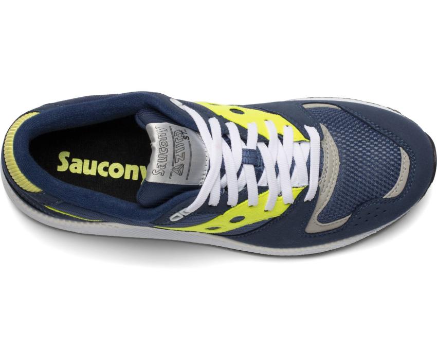 Saucony Azura Blue / Lime | Men Azura