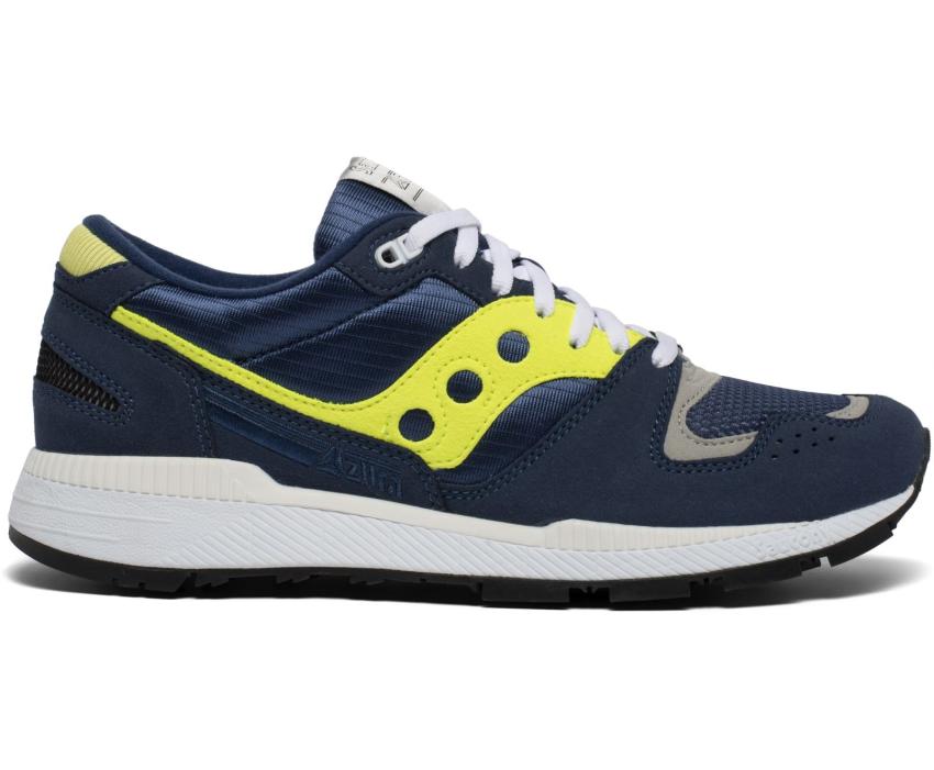 Saucony Azura Blue / Lime | Men Originals