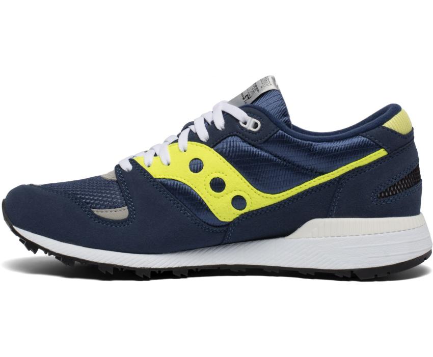 Saucony Azura Blue / Lime | Men Originals