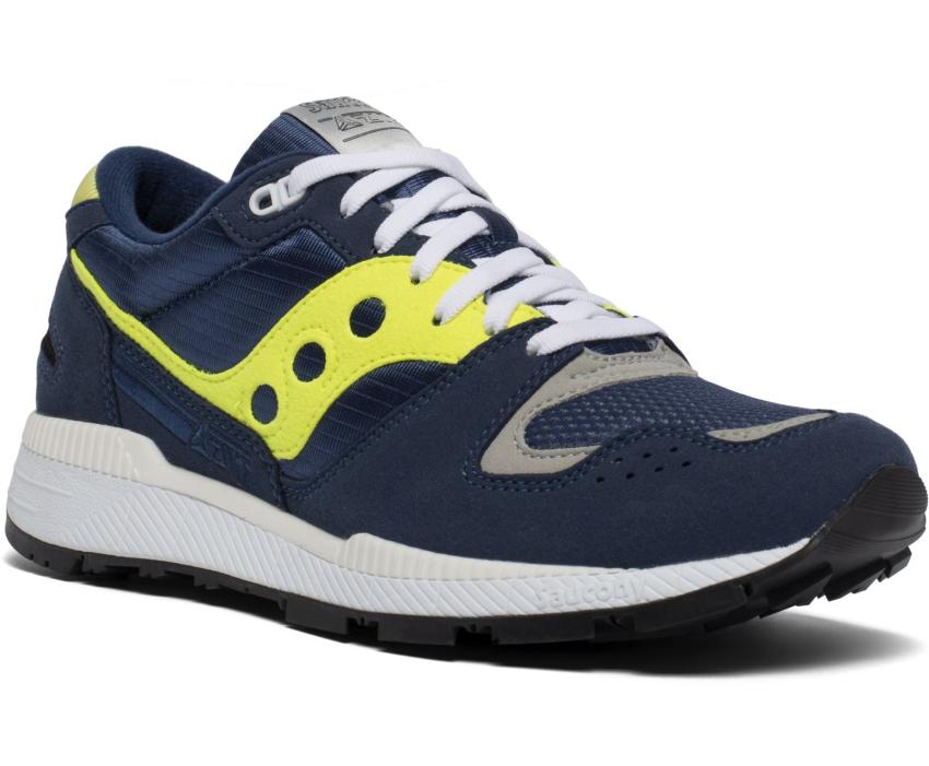 Saucony Azura Blue / Lime | Men Originals