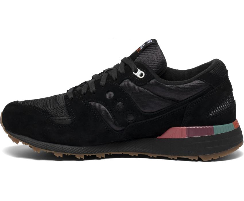 Saucony Azura Golden Era Black / Gum | Men/Women Azura