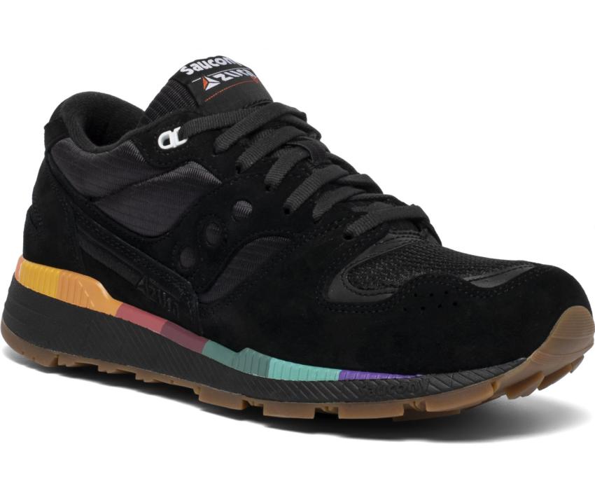 Saucony Azura Golden Era Black / Gum | Men/Women Originals