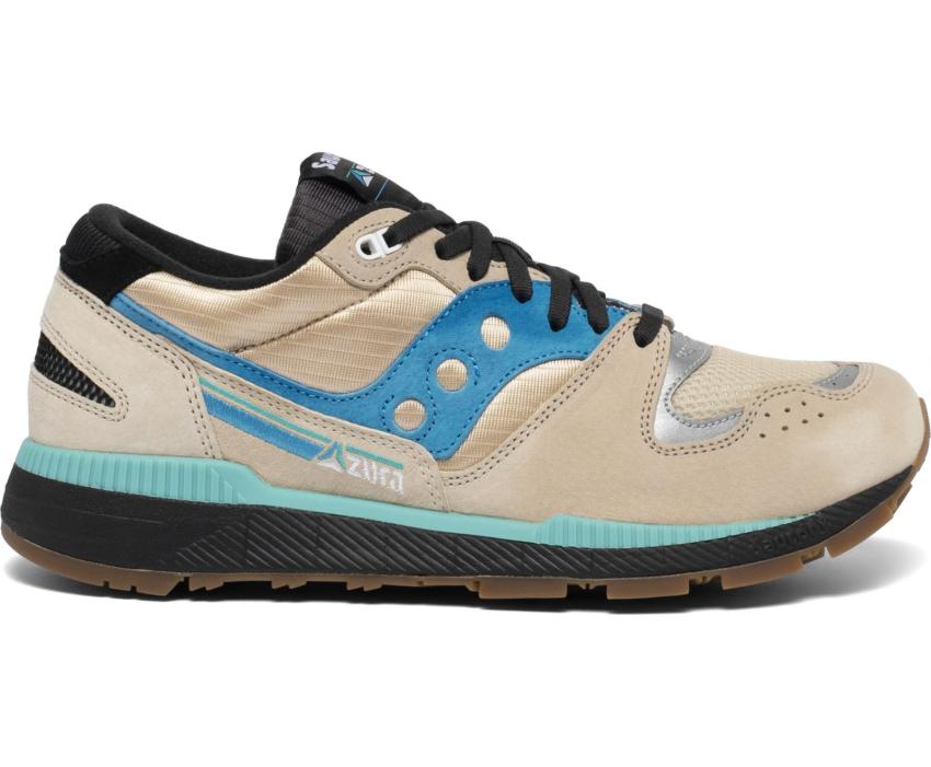 Saucony Azura Golden Era Camel / Gum | Men/Women Azura