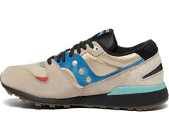 Saucony Azura Golden Era Camel / Gum | Men/Women Azura