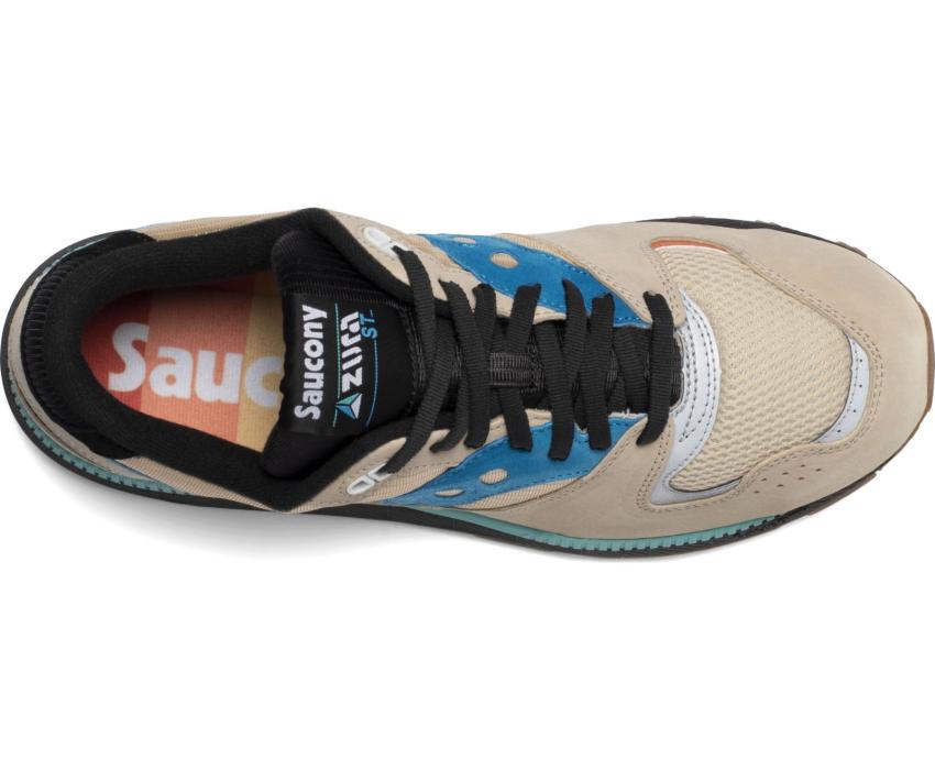 Saucony Azura Golden Era Camel / Gum | Men/Women Originals